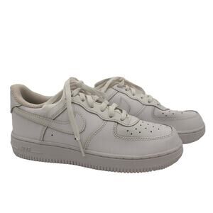 Nike Force 1 White Kids Sneakers Size 2.5
